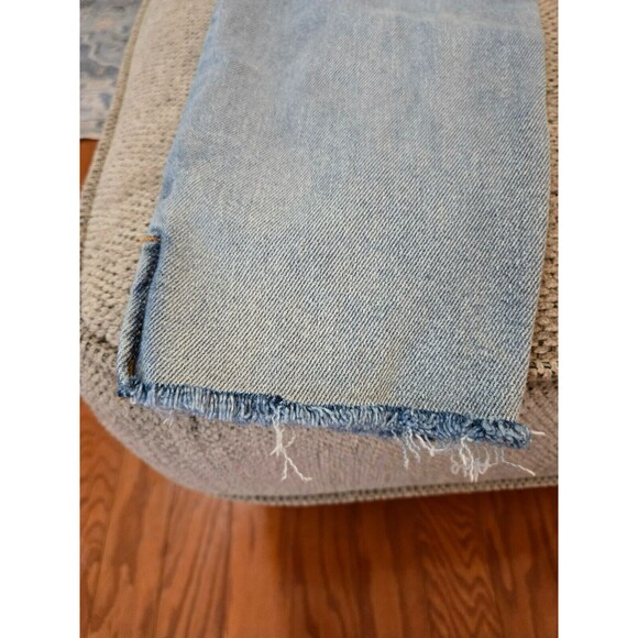 Kensie Jeans Womens 10/30 Vintage LUXE Ultimate High Rise Skinny Frayed Bottom - Picture 4 of 8